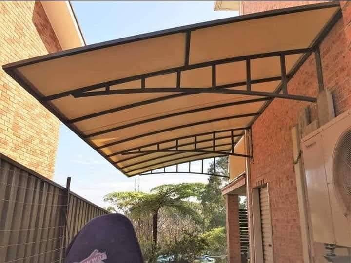 coloured polycarbonate canopy shade in nairobi